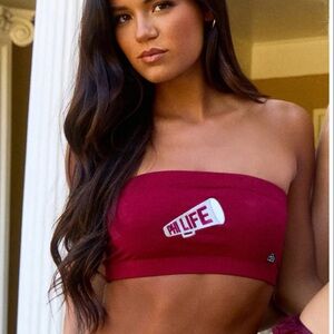 Alpha Phi Bandeau Tube Top